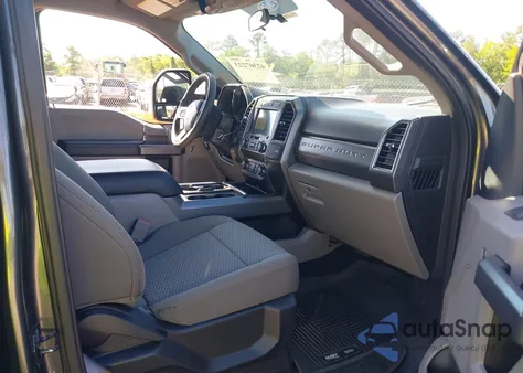 2019 Ford F-250 Xlt из США, поврежденный, VIN 1FT7W2BT3KED46159
